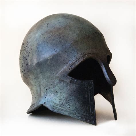 ancient greek helmet for sale